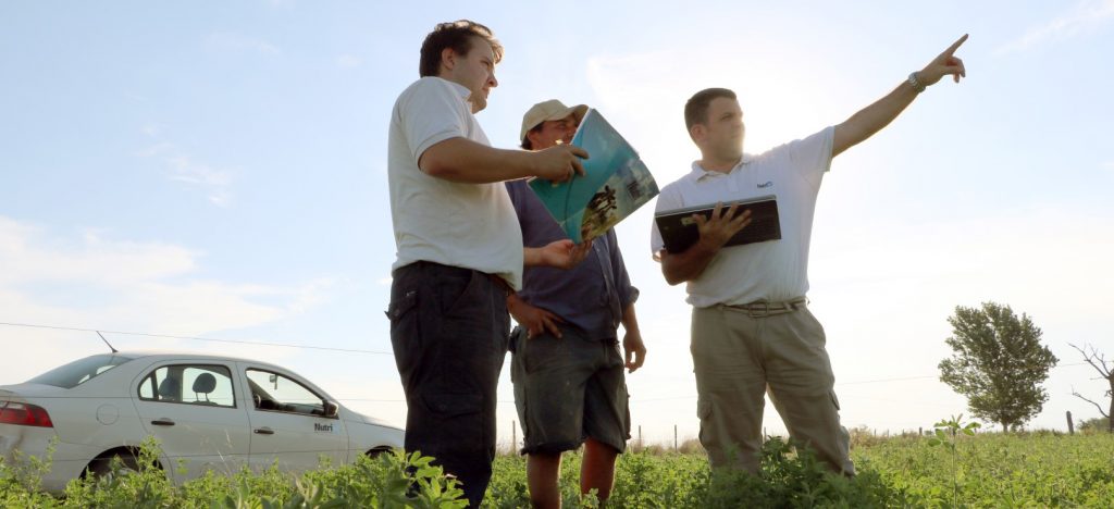 Tenemos vocación de superación y trabajo en equipo y un compromiso en sanidad animal